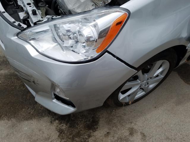 Photo 9 VIN: JTDKDTB34D1046338 - TOYOTA PRIUS C 