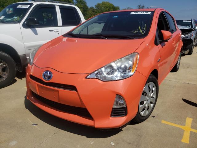 Photo 1 VIN: JTDKDTB34D1050857 - TOYOTA PRIUS C 