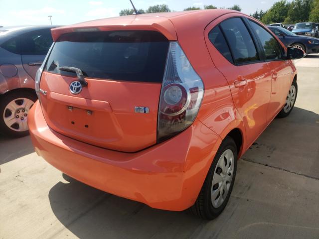 Photo 3 VIN: JTDKDTB34D1050857 - TOYOTA PRIUS C 