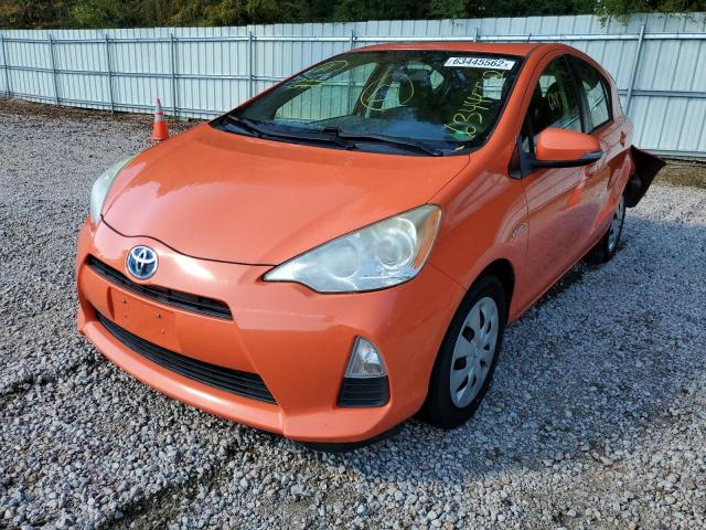 Photo 1 VIN: JTDKDTB34D1051250 - TOYOTA PRIUS C 