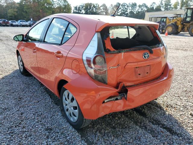 Photo 2 VIN: JTDKDTB34D1051250 - TOYOTA PRIUS C 