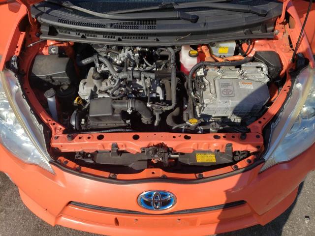 Photo 10 VIN: JTDKDTB34D1051250 - TOYOTA PRIUS C 