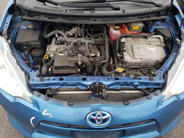 Photo 10 VIN: JTDKDTB34D1052110 - TOYOTA PRIUS 