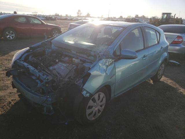 Photo 0 VIN: JTDKDTB34D1052320 - TOYOTA PRIUS C 