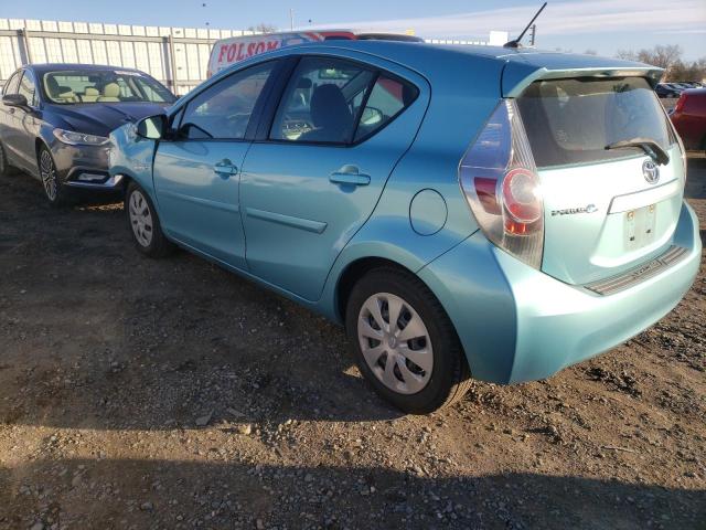 Photo 1 VIN: JTDKDTB34D1052320 - TOYOTA PRIUS C 