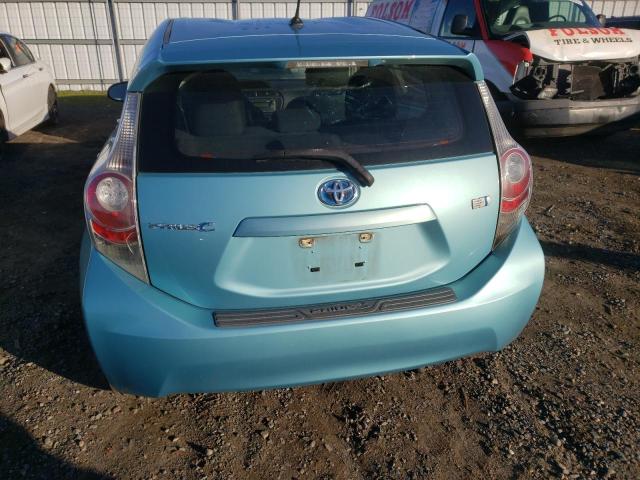 Photo 5 VIN: JTDKDTB34D1052320 - TOYOTA PRIUS C 