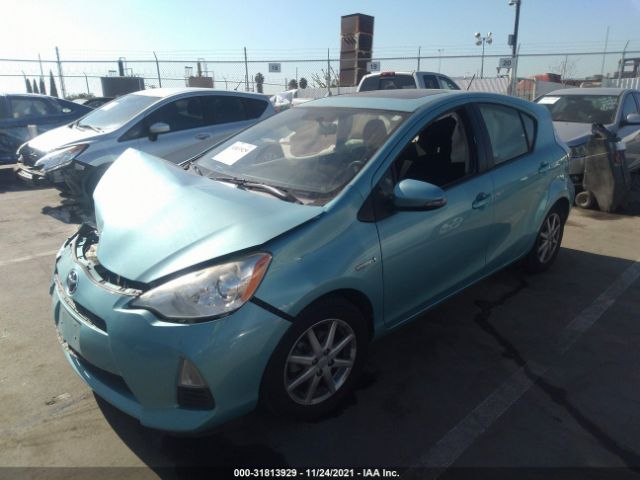 Photo 1 VIN: JTDKDTB34D1052530 - TOYOTA PRIUS C 