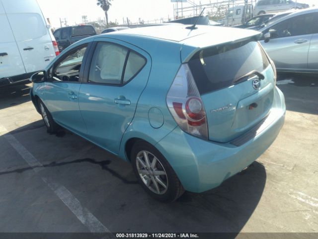 Photo 2 VIN: JTDKDTB34D1052530 - TOYOTA PRIUS C 