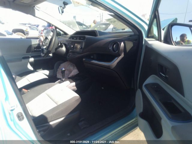 Photo 4 VIN: JTDKDTB34D1052530 - TOYOTA PRIUS C 