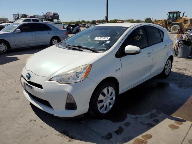 Photo 1 VIN: JTDKDTB34D1056934 - TOYOTA PRIUS C 