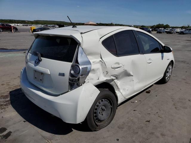 Photo 3 VIN: JTDKDTB34D1056934 - TOYOTA PRIUS C 