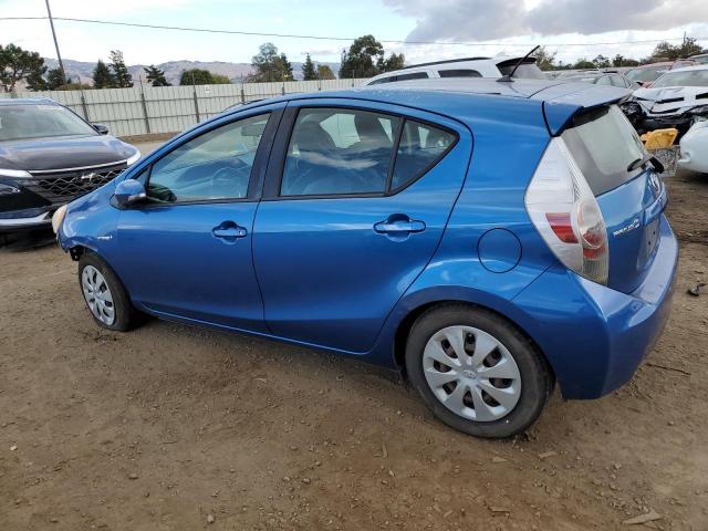 Photo 1 VIN: JTDKDTB34D1528016 - TOYOTA PRIUS C 