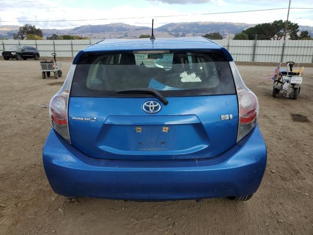 Photo 5 VIN: JTDKDTB34D1528016 - TOYOTA PRIUS C 