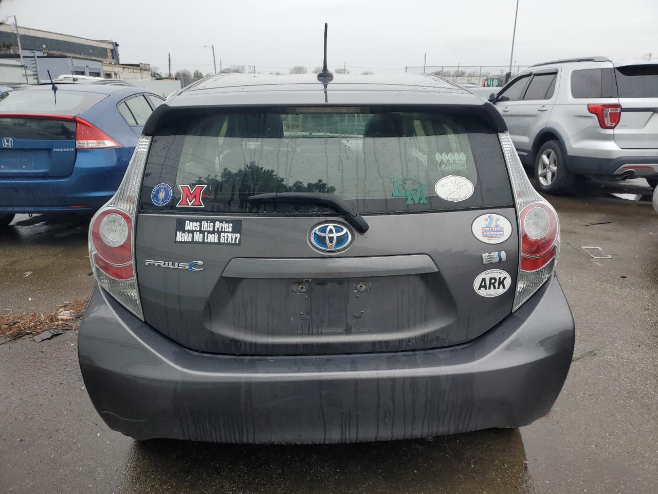 Photo 5 VIN: JTDKDTB34D1528517 - TOYOTA PRIUS 