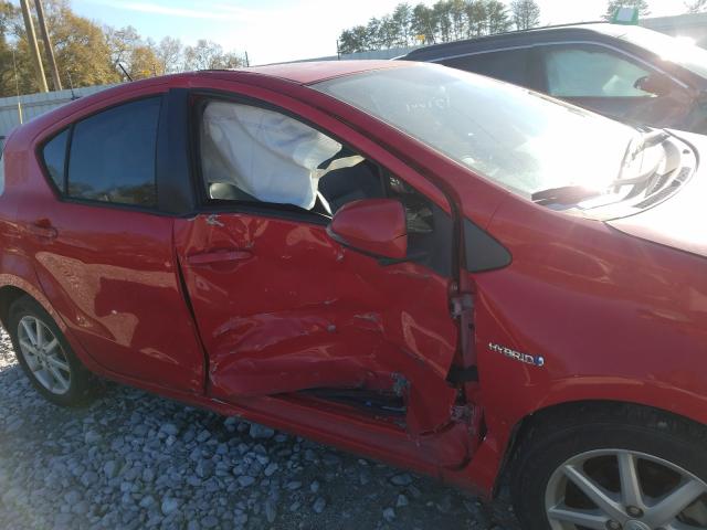 Photo 8 VIN: JTDKDTB34D1529621 - TOYOTA PRIUS C 