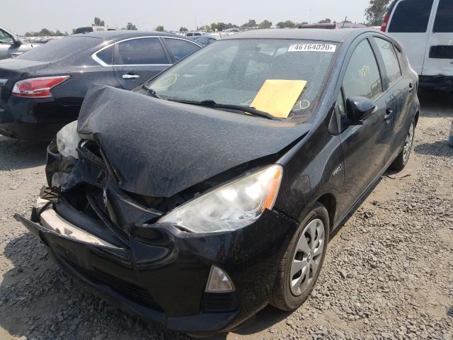 Photo 1 VIN: JTDKDTB34D1530669 - TOYOTA PRIUS C 