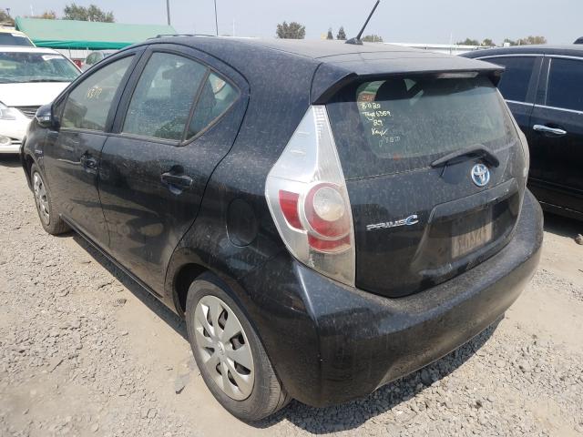 Photo 2 VIN: JTDKDTB34D1530669 - TOYOTA PRIUS C 