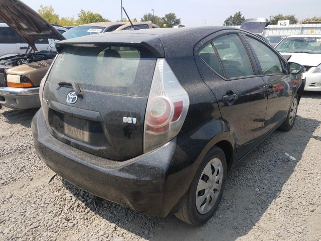 Photo 3 VIN: JTDKDTB34D1530669 - TOYOTA PRIUS C 