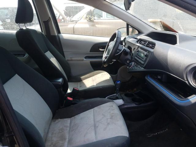 Photo 4 VIN: JTDKDTB34D1530669 - TOYOTA PRIUS C 