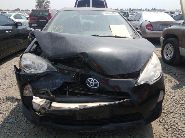 Photo 8 VIN: JTDKDTB34D1530669 - TOYOTA PRIUS C 