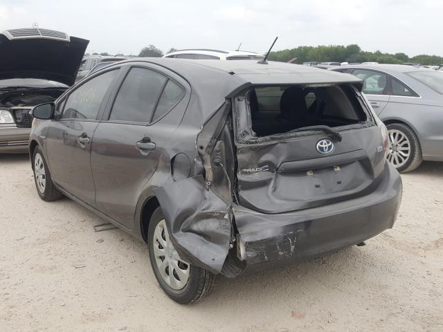 Photo 2 VIN: JTDKDTB34D1534415 - TOYOTA PRIUS C 