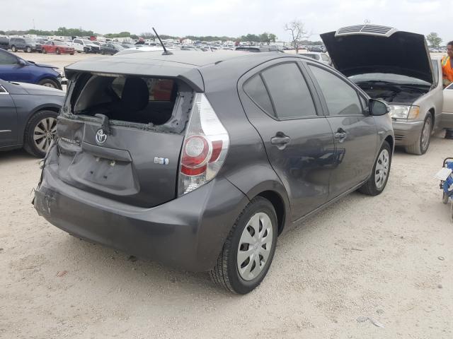 Photo 3 VIN: JTDKDTB34D1534415 - TOYOTA PRIUS C 