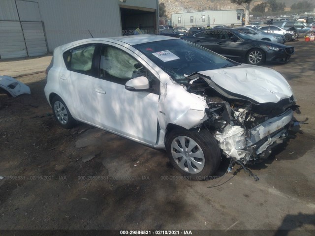 Photo 0 VIN: JTDKDTB34D1539551 - TOYOTA PRIUS C 