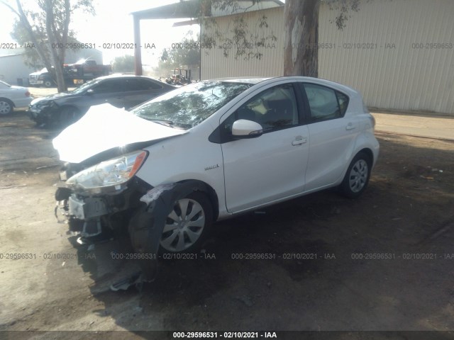 Photo 1 VIN: JTDKDTB34D1539551 - TOYOTA PRIUS C 