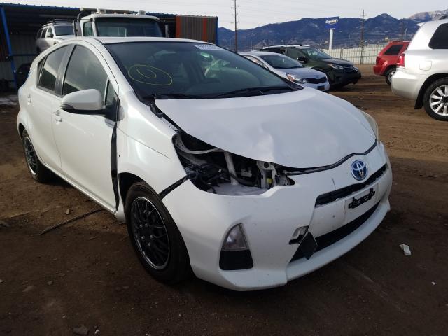 Photo 0 VIN: JTDKDTB34D1541168 - TOYOTA PRIUS C 