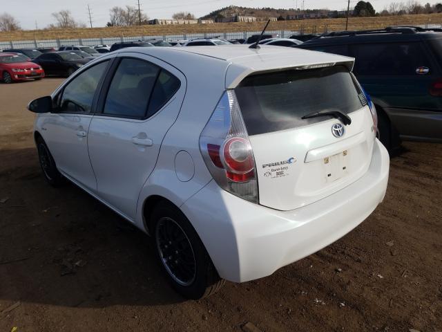 Photo 2 VIN: JTDKDTB34D1541168 - TOYOTA PRIUS C 