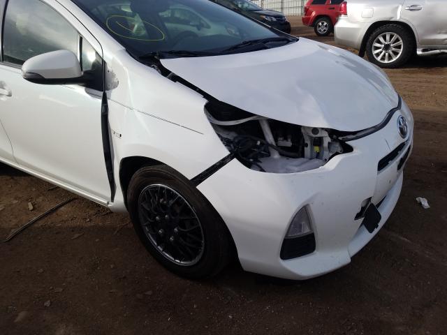 Photo 8 VIN: JTDKDTB34D1541168 - TOYOTA PRIUS C 