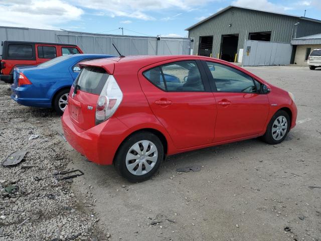 Photo 2 VIN: JTDKDTB34D1542370 - TOYOTA PRIUS C 