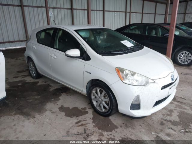 Photo 0 VIN: JTDKDTB34D1543079 - TOYOTA PRIUS C 