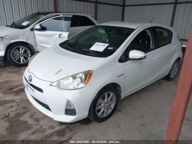 Photo 1 VIN: JTDKDTB34D1543079 - TOYOTA PRIUS C 