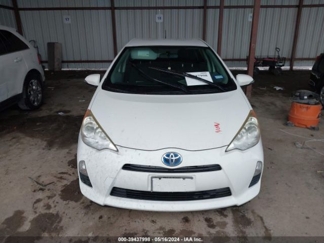 Photo 5 VIN: JTDKDTB34D1543079 - TOYOTA PRIUS C 