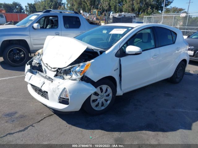 Photo 1 VIN: JTDKDTB34D1544992 - TOYOTA PRIUS C 