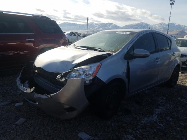 Photo 1 VIN: JTDKDTB34D1547133 - TOYOTA PRIUS C 