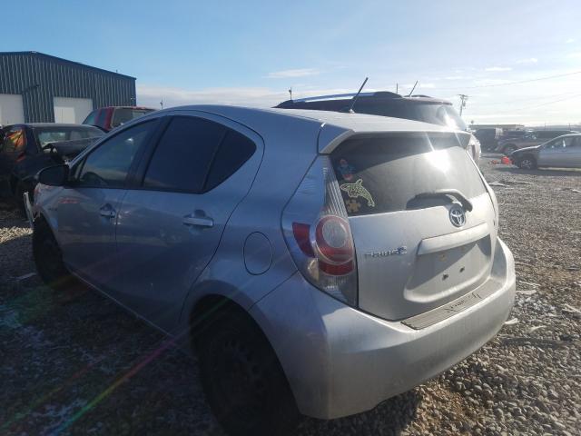 Photo 2 VIN: JTDKDTB34D1547133 - TOYOTA PRIUS C 