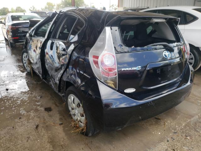 Photo 2 VIN: JTDKDTB34D1549383 - TOYOTA PRIUS C 