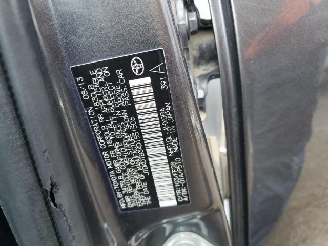 Photo 11 VIN: JTDKDTB34D1551506 - TOYOTA PRIUS 