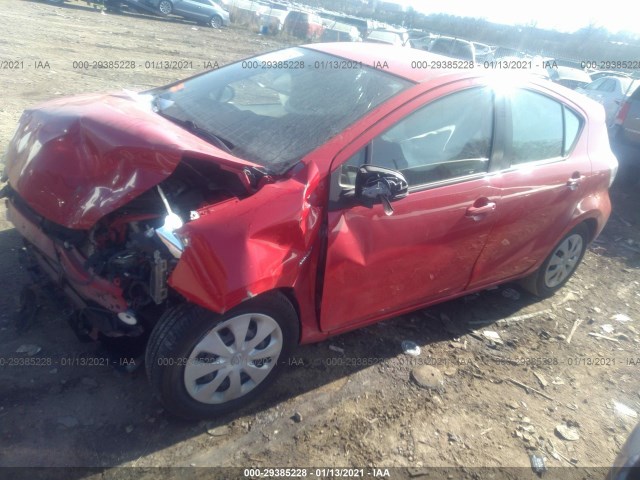 Photo 1 VIN: JTDKDTB34D1552087 - TOYOTA PRIUS C 