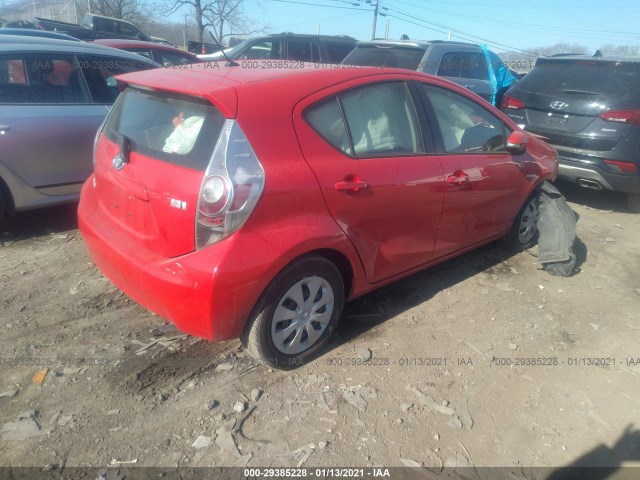 Photo 3 VIN: JTDKDTB34D1552087 - TOYOTA PRIUS C 