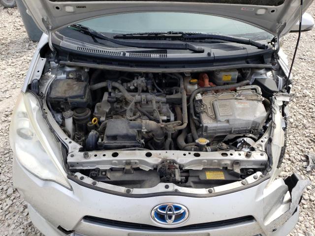 Photo 10 VIN: JTDKDTB34D1553515 - TOYOTA PRIUS C 