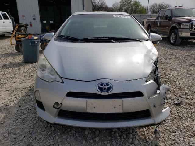 Photo 4 VIN: JTDKDTB34D1553515 - TOYOTA PRIUS C 