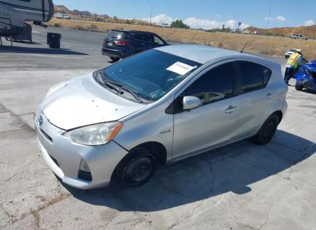 Photo 1 VIN: JTDKDTB34D1556088 - TOYOTA PRIUS C 