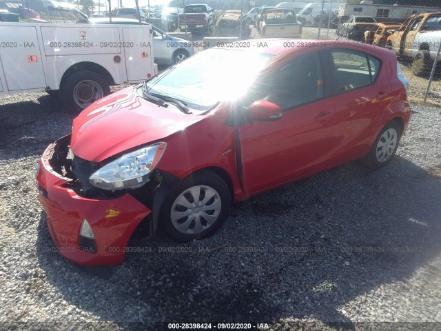 Photo 1 VIN: JTDKDTB34D1556608 - TOYOTA PRIUS C 