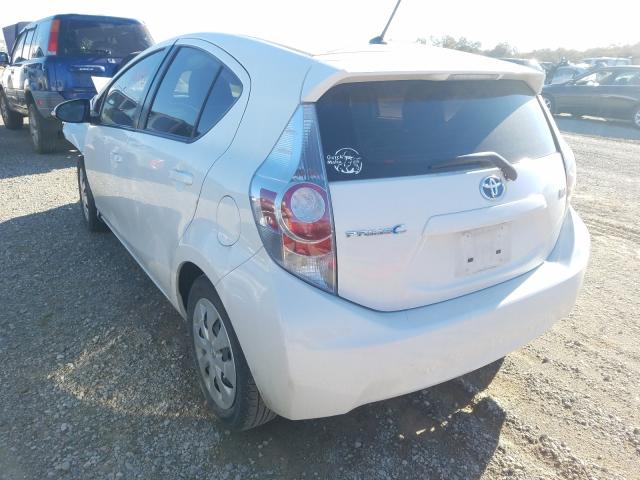 Photo 2 VIN: JTDKDTB34E1060872 - TOYOTA PRIUS C 