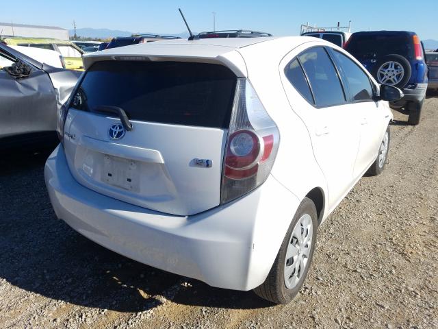 Photo 3 VIN: JTDKDTB34E1060872 - TOYOTA PRIUS C 