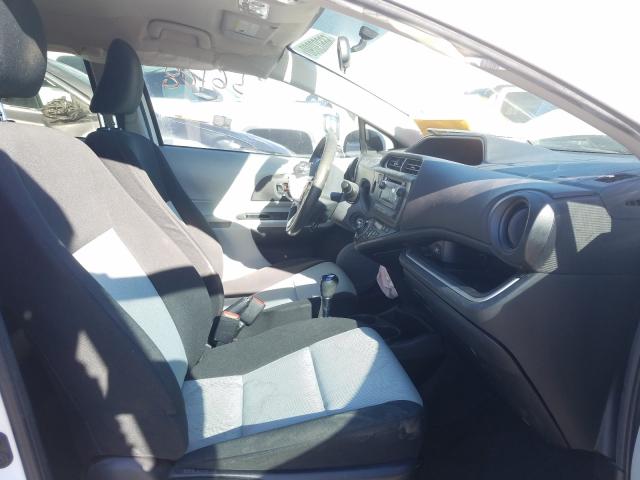 Photo 4 VIN: JTDKDTB34E1060872 - TOYOTA PRIUS C 