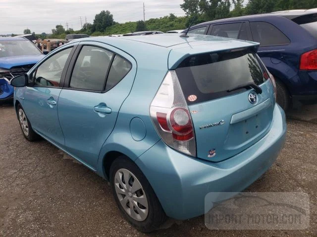 Photo 1 VIN: JTDKDTB34E1061195 - TOYOTA PRIUS C 